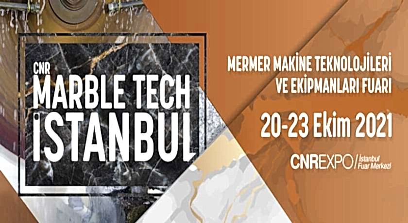 20-23 Ekim 2021 tarihleri arasında düzenlenecek olan mermer makinaları teknolojileri ve ekipmanları fuarı, binlerce sektör profesyonelini ağırlayacak.