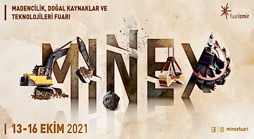 Yedinci yılında ilk kez düzenlendiği yıla göre metraj açısından beş kat büyüyen MINEX, Türkiye’den ve tüm dünyadan sektör paydaşlarını İizmir’de ağırlıyor