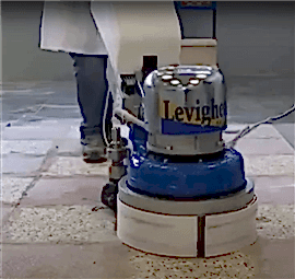 Terrazzo Silim Uygulaması