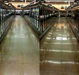 Beton Silim (Parlatma) Uygulaması