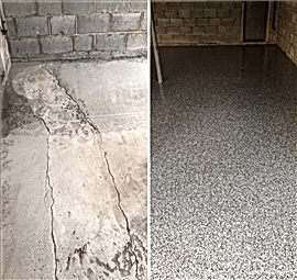 Mermer Parlaklığında Beton Silim