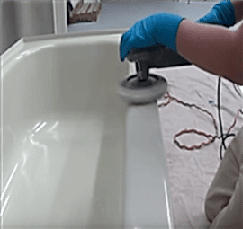 Küvet Polisaj Uygulaması