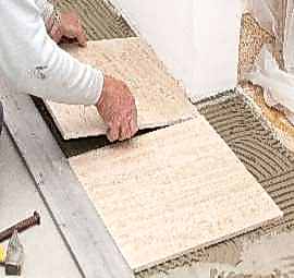 Traverten Yapıştırma Teknikleri